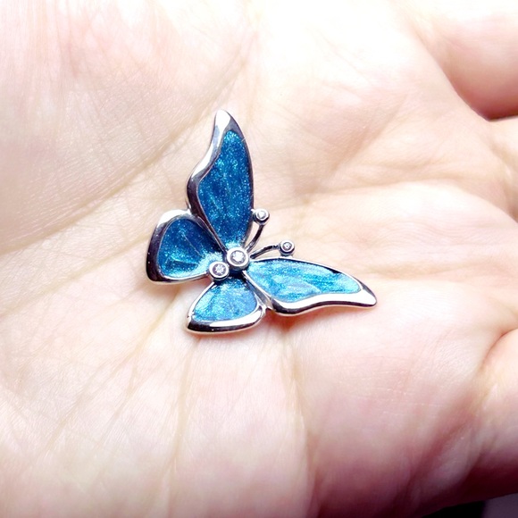 PANDORA Limited Edition Oversized Butterfly Charm w/box - Picture 7 of 8